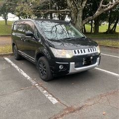 デリカ　D:5 DELICA 車検付き　4WD ディーゼル　Dパワーパッケージの画像