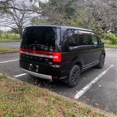 デリカ　D:5 DELICA 車検付き　4WD ディーゼル　Dパワーパッケージの画像