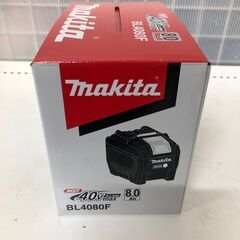 【未使用】【動作OK】【店頭引取限定】makita バッテリー BL4080F 38,500円（税込）の画像