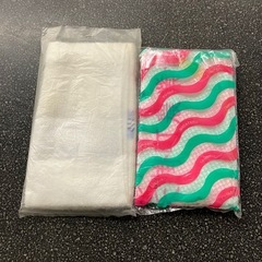 K2511-257粗品 タオル 2枚セット 未使用品 保管汚れ有りの画像