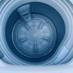 ✅ハイアール電気洗濯機✅ ✅JW-C55D✅ の画像