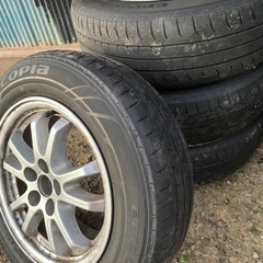 50プリウス純正アルミ　195/65/15 4本セットの画像