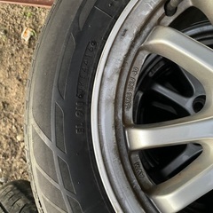 50プリウス純正アルミ　195/65/15 4本セットの画像