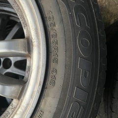 50プリウス純正アルミ　195/65/15 4本セットの画像