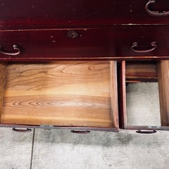 和箪笥 アンティーク 時代箪笥 昭和レトロの画像