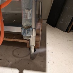 マルゼンの(都市ガス)ガス式ゆで麺機(MRS-171C)2018年製の画像