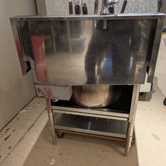 マルゼンの(都市ガス)ガス式ゆで麺機(MRS-171C)2018年製の画像