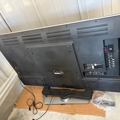 【商談中】新規のかたの方はお断りします。液晶テレビ SHARP 65いんちインチの画像