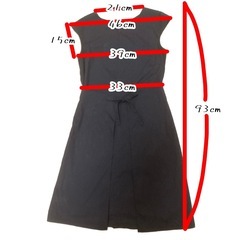 UNTITLED ワンピースの画像