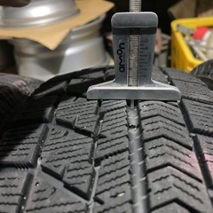 BSブリザック vrx 155/65R14 2019の画像