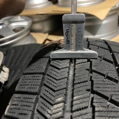 BSブリザック vrx 155/65R14 2019の画像