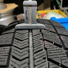 BSブリザック vrx 155/65R14 2019の画像