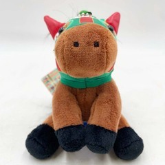 【未使用】【ナイスネイチャ】 アイドルホース ぬいぐるみ  Sサイズ 第36回 有馬記念 競馬の画像