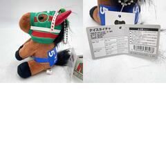 【未使用】【ナイスネイチャ】 アイドルホース ぬいぐるみ  Sサイズ 第36回 有馬記念 競馬の画像