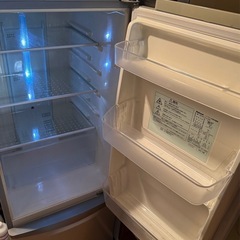 冷蔵庫美品（11月末まで予定）の画像