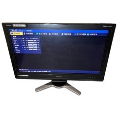 SHARP AQUOS 液晶テレビ LC-32D30 32インチの画像