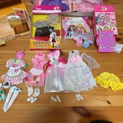 リカちゃん　ミスタードーナツショップ　ドレスつき付きの画像