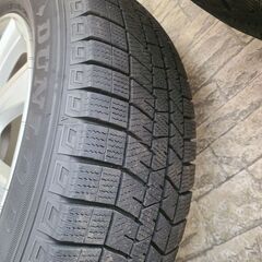 M+S 195/65R16 DUNLOP DUFACT 4本 7分山の画像