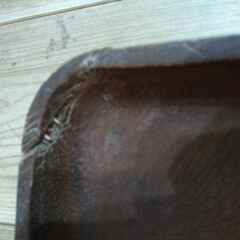 無印良品　木製プレート　２枚の画像