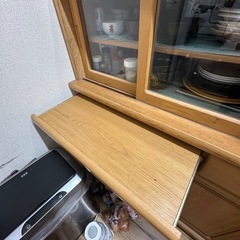 食器棚 収納 大容量の画像