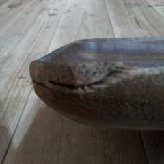 無印良品　木製プレート　２枚の画像