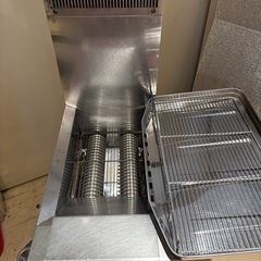 タニコーのフライヤー都市ガス(TGFL-30C)2021年製の画像