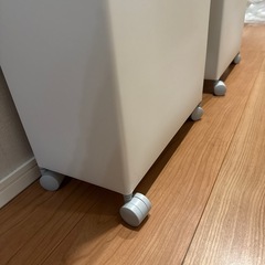 無印良品 ダストボックス 30L 2個の画像