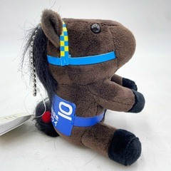 【未使用】【ハーツクライ】 アイドルホース ぬいぐるみ  Sサイズ 第50回 有馬記念 競馬の画像