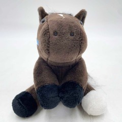 【未使用】【ハーツクライ】 アイドルホース ぬいぐるみ  Sサイズ 第50回 有馬記念 競馬の画像