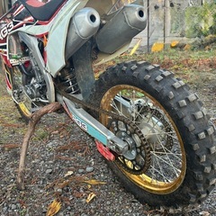 HONDA CRF450R いんじえインジェクションの画像