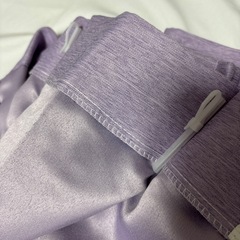 防火カーテン　105×135cm 2枚の画像