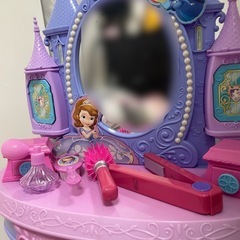小さなプリンセスソフィア おままごとドレッサー の画像