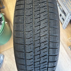 美品　アルファード　ヴェルファイア　スタッドレス　ブリザック　ホイールweds 17インチ　トヨタ専用平座ナットの画像