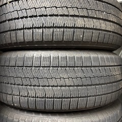 美品　アルファード　ヴェルファイア　スタッドレス　ブリザック　ホイールweds 17インチ　トヨタ専用平座ナットの画像