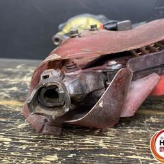 【久留米】【引き取り限定】【中古品】HITACHI 日立工機 NV90HMC 高圧ロール釘打機 使用空気圧力:1.18～2.26MPa ◆使用釘…針金連結釘:45-90mm／シート連結釘:45-50mmの画像