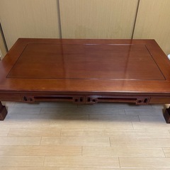 和室用座卓(６人掛け)の画像
