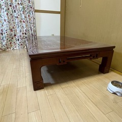 和室用座卓(６人掛け)の画像