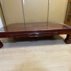 和室用座卓(６人掛け)の画像