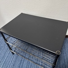 【幅59.5×奥行39.5×高さ51cm】ドウシシャ ルミナス　スチールラックの画像