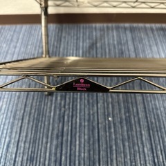 【幅59.5×奥行39.5×高さ51cm】ドウシシャ ルミナス　スチールラックの画像