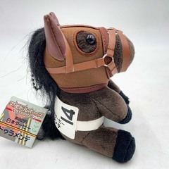 【未使用】【ドゥラメンテ】 アイドルホース ぬいぐるみ  Sサイズ 第82回 日本ダービー 競馬の画像