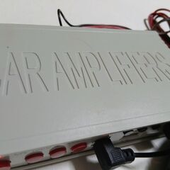 カーアンプの画像