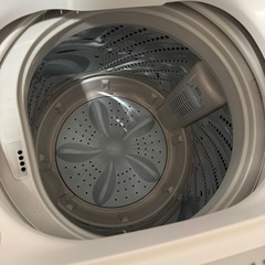 洗濯機（11月末まで予定）の画像