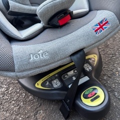 Joie チャイルドシート　ISOFIX固定の画像