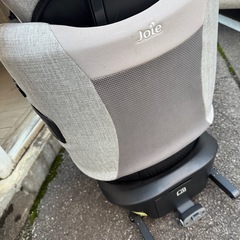 Joie チャイルドシート　ISOFIX固定の画像