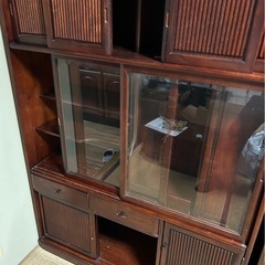 木製収納の画像