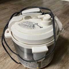 (無料) 圧力鍋（ジャンク品）さしあげますの画像