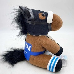 【未使用】【アーモンドアイ】 アイドルホース ぬいぐるみ  Mサイズ 第40回 ジャパンカップ 競馬の画像