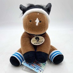 【未使用】【アーモンドアイ】 アイドルホース ぬいぐるみ  Mサイズ 第40回 ジャパンカップ 競馬の画像