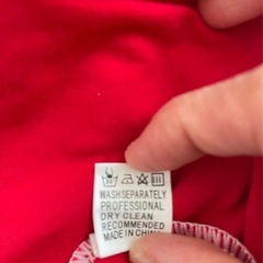 80サイズ　袴ロンパースの画像